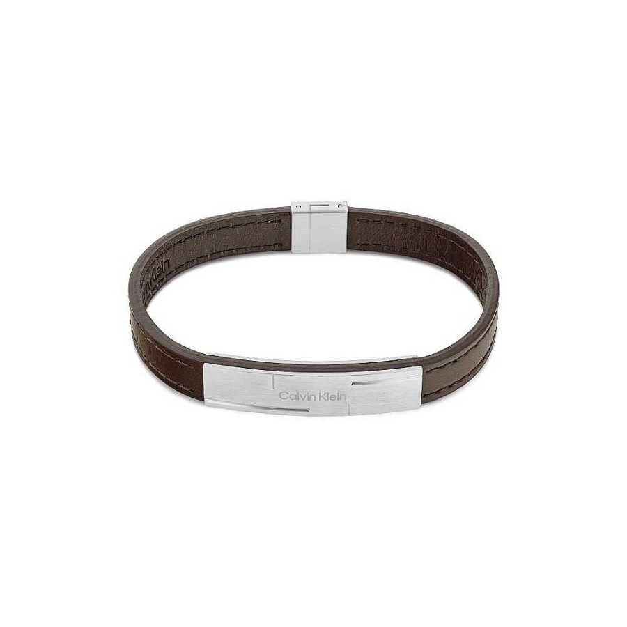 Joyas Calvin Klein | Pulsera Calvin Klein Grid Hombre 35000057