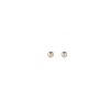 Joyas Joyas Terrones | Pendientes Eles Ni A Oro Blanco 18K 65B5001