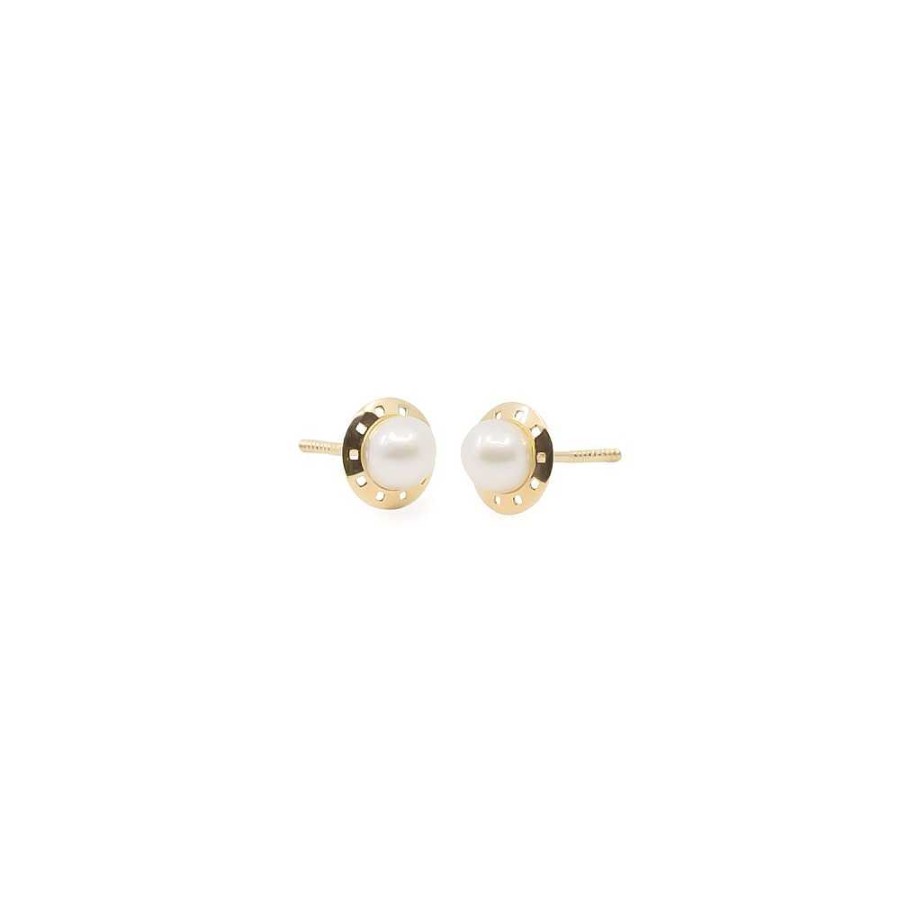 Joyas Joyas Terrones | Pendientes Eles Ni A Oro 18K 67A7361