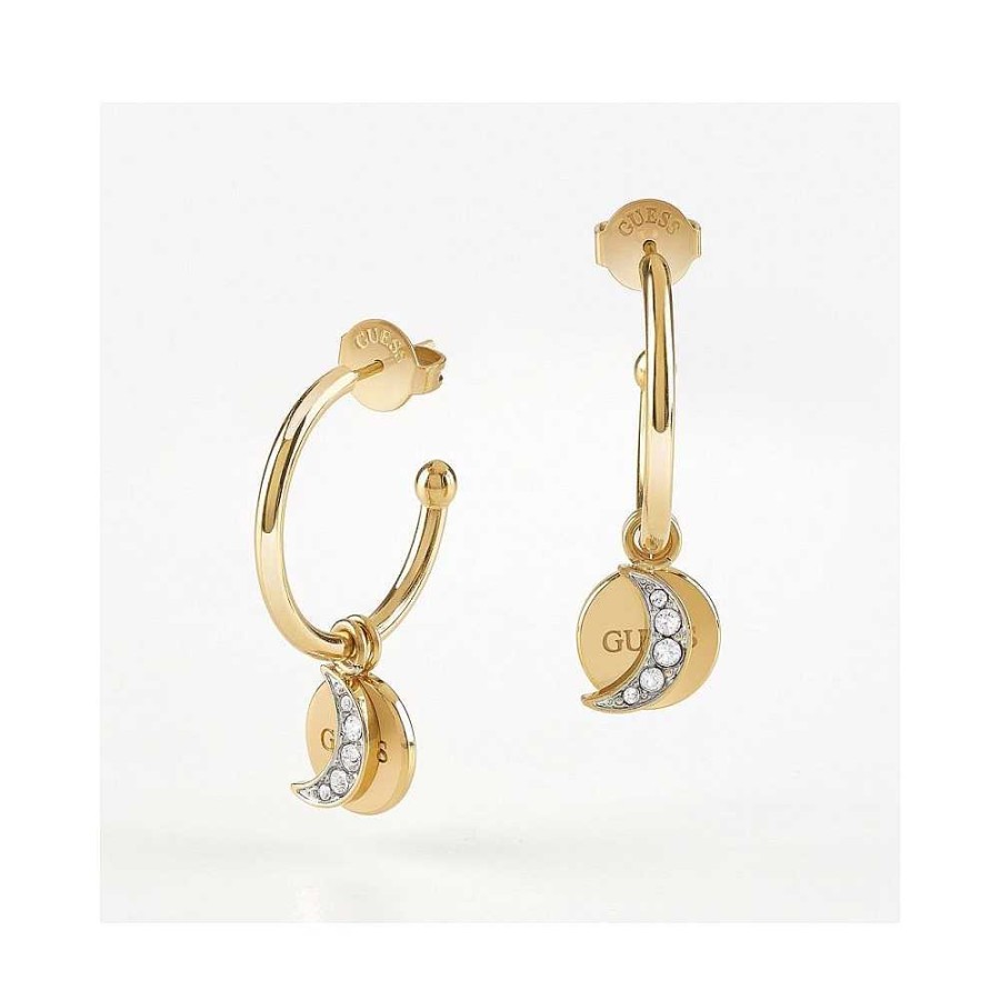 Joyas Guess | Pendientes Guess Moon Phases Jube01191Jwygt-U