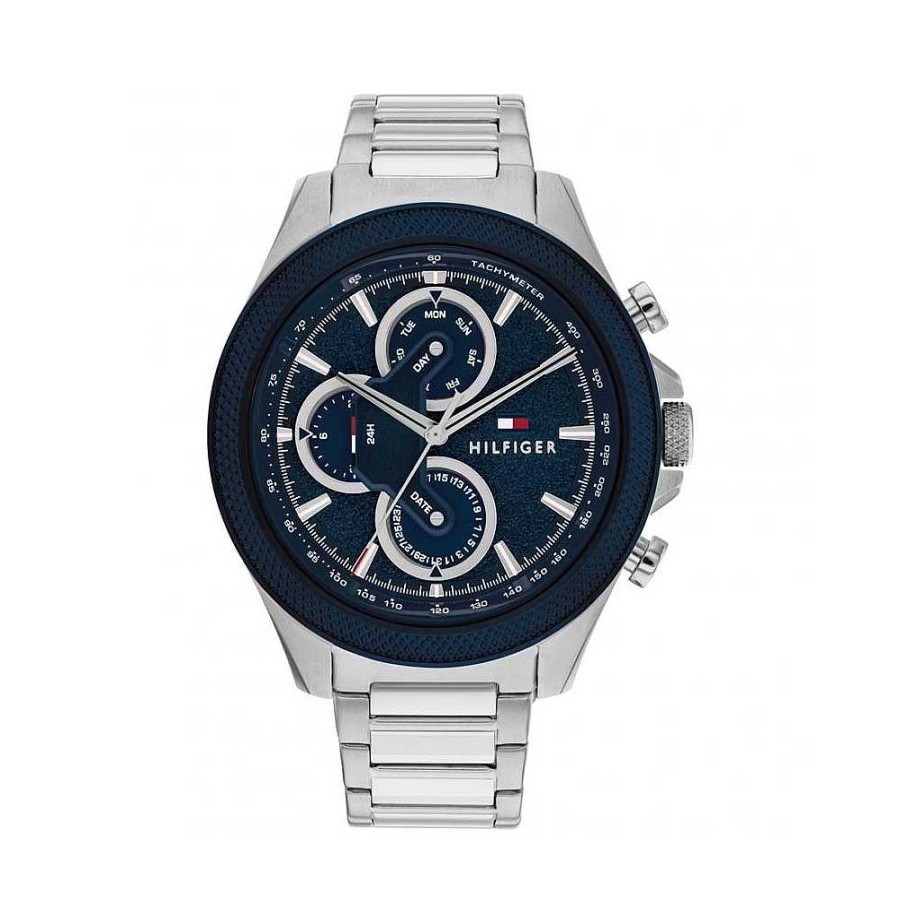 Relojes Tommy Hilfiger | Reloj Tommy Hilfiger Hombre Multifunci N 1792080 Azul