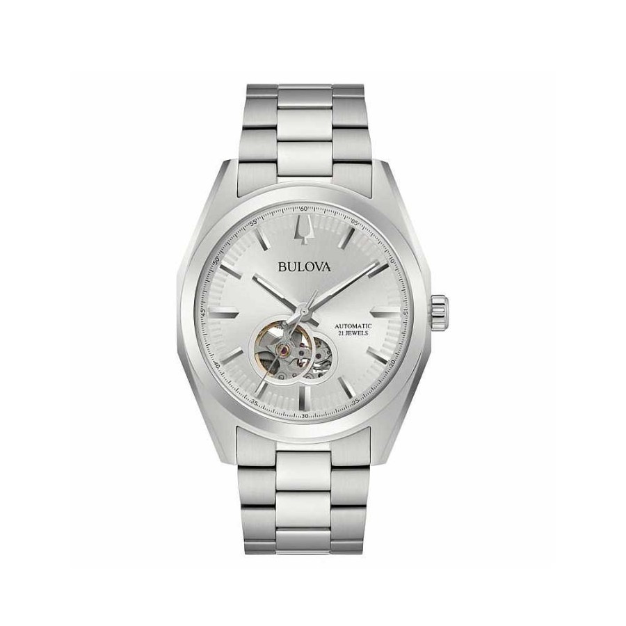 Relojes Bulova | Reloj Bulova Suveyor Automatic 96A274