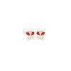 Infantil Joyas Terrones | Pendientes Eles Ni A Oro 18 K 69Ap71/Rb