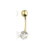 Joyas Joyas Terrones | Piercing Ombligo Oro De Ley 18K 00151289