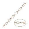 Joyas Joyas Terrones | Pulsera Oro 18K Pu1273