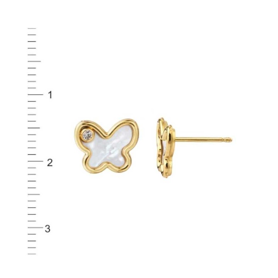 Joyas Joyas Terrones | Pendientes Oro 18 K 1-122278-0-1