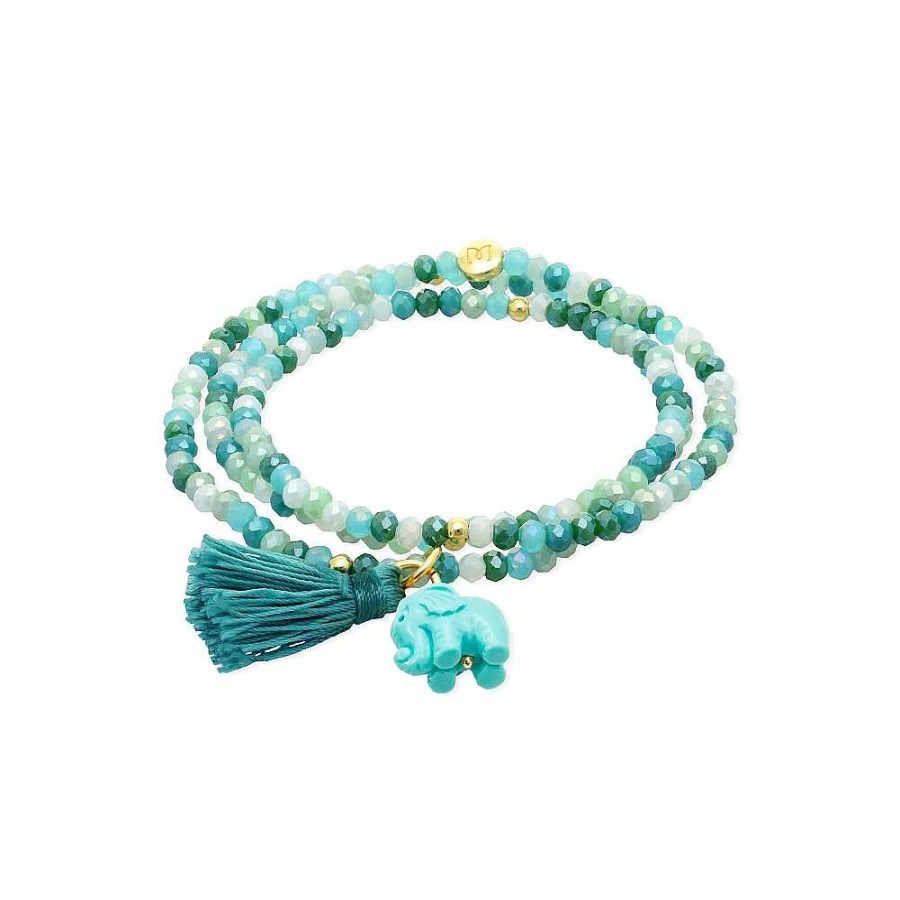 Joyas Marina García | Pulsera Zen Menta