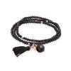 Joyas Marina García | Pulsera Zen Black