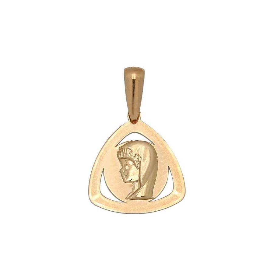 Joyas Joyas Terrones | Medalla Virgen Ni A Oro 18K M534