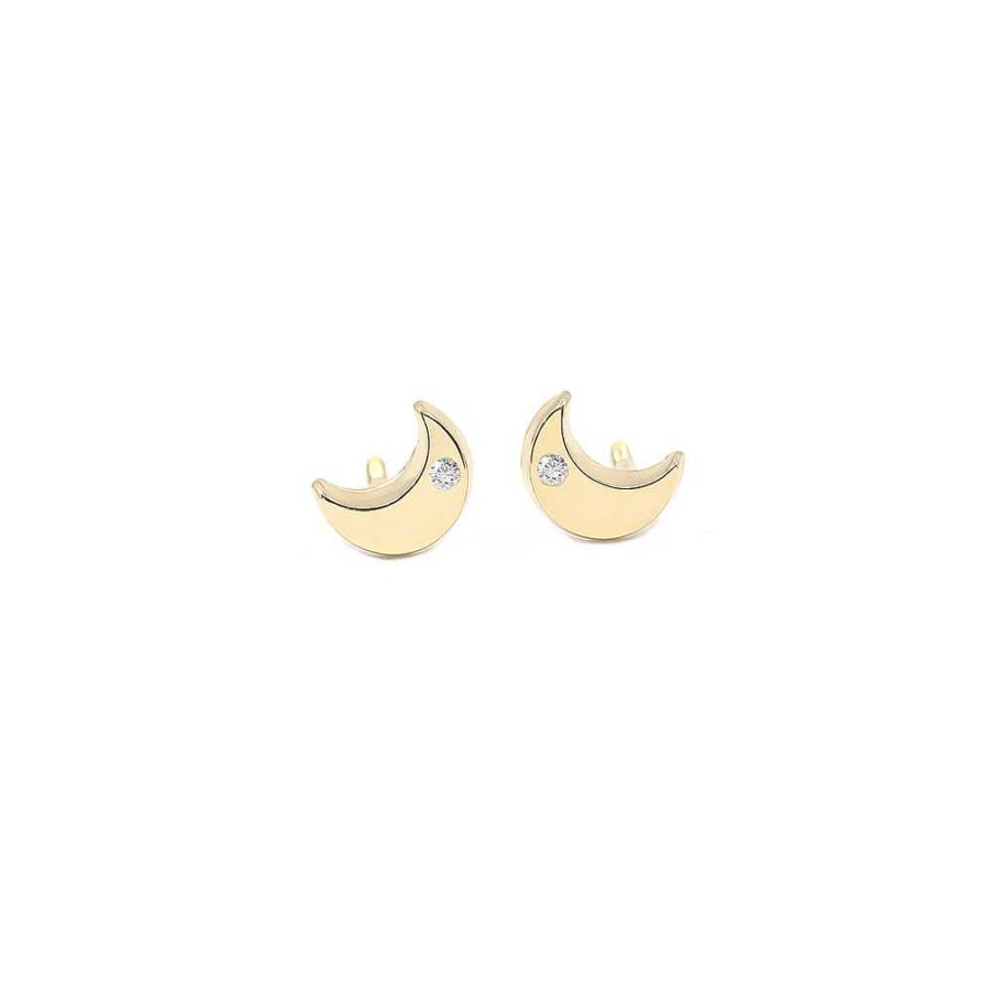 Joyas Joyas Terrones | Pendientes Eles Ni A Oro 18 K 41A3370