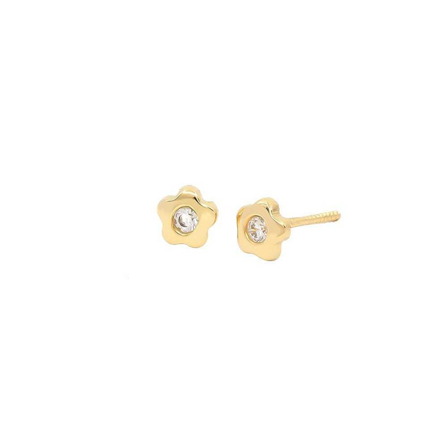 Infantil Joyas Terrones | Pendientes Eles Ni A Oro 18 K 61A1151/1