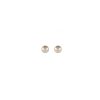 Joyas Joyas Terrones | Pendientes Eles Ni A Oro Blanco 18K 65B5002