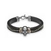 Joyas Platadepalo | Pulsera Platadepalo Skull Cba37C