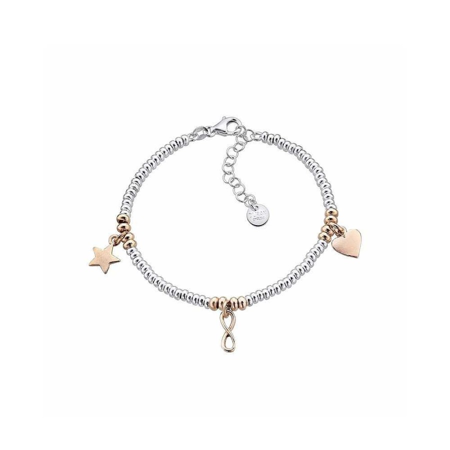 Joyas Duran Exquse | Pulsera Duran Exquse La Vida Es Bella 00508936