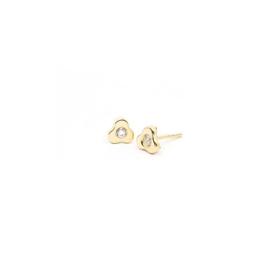 Infantil Joyas Terrones | Pendientes Eles Ni A Oro 18 K 61A1411