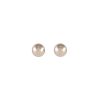 Joyas Joyas Terrones | Pendientes Eles Ni A Oro Blanco 18K 65B5004