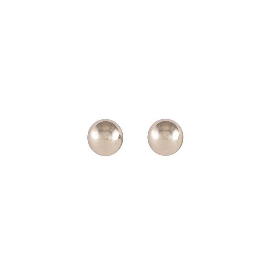 Joyas Joyas Terrones | Pendientes Eles Ni A Oro Blanco 18K 65B5004