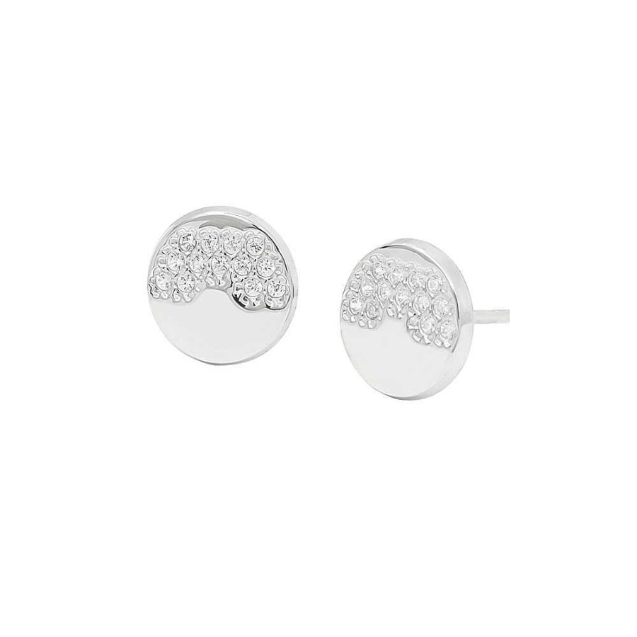 Joyas Joyas Terrones | Pendientes Eles Mujer Oro Blanco 41B4253