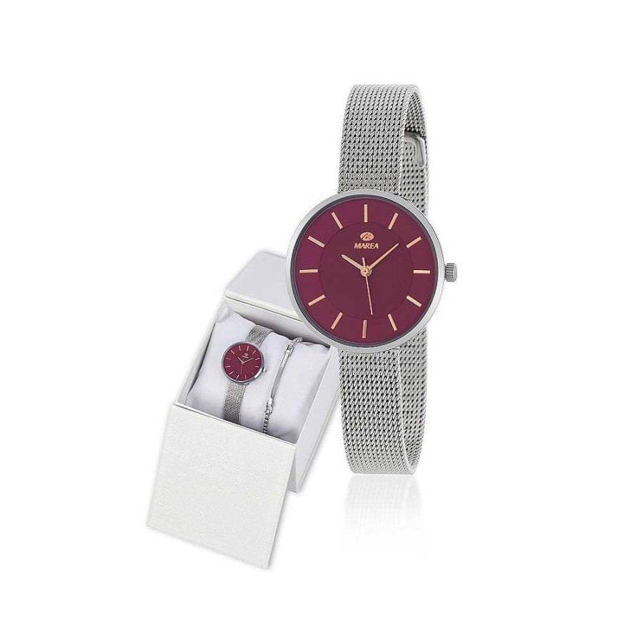 Relojes Marea | Reloj Marea Mujer B41246/11 Plateado