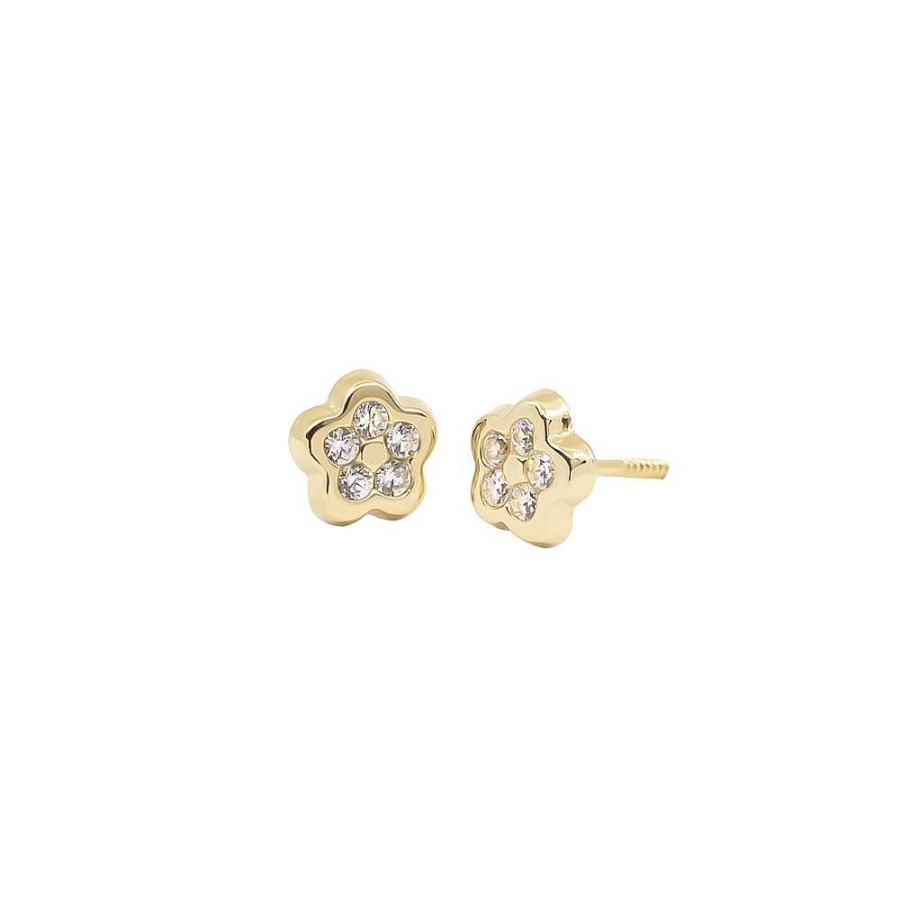 Joyas Joyas Terrones | Pendientes Eles Ni A Oro 18K 41A1302