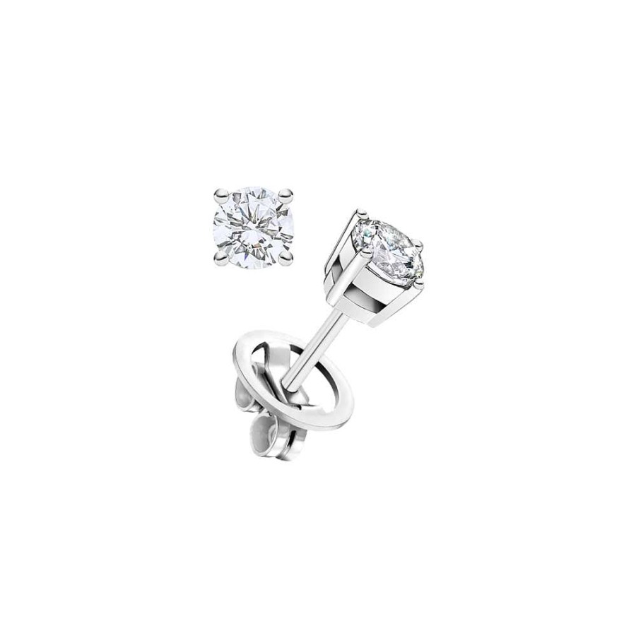 Joyas Diamberley | Pendientes De Oro Blanco Y Diamantes 2014