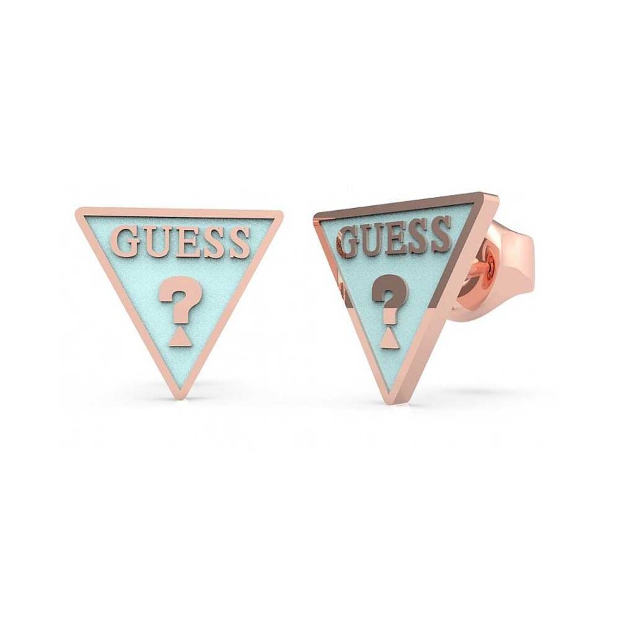 Joyas Guess | Pendientes Guess Triangulo Ube70128