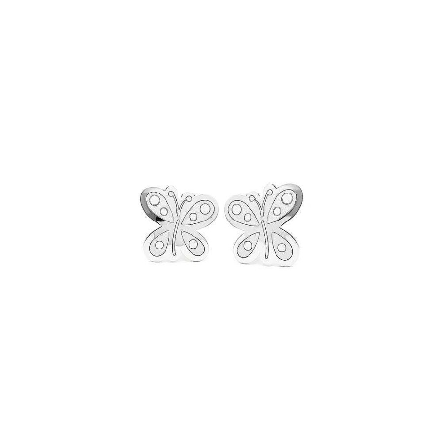 Infantil Joyas Terrones | Pendientes Eles Ni A Oro 18K 5Bp472