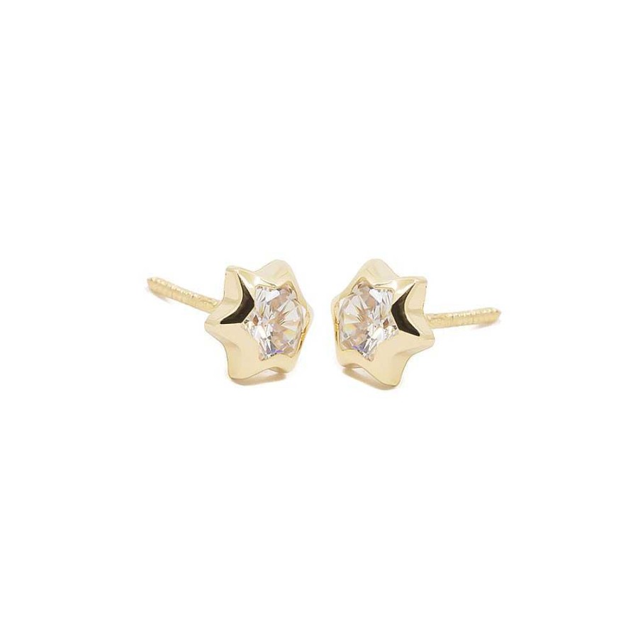 Infantil Joyas Terrones | Pendientes Eles Ni A Oro 18 K 61A1012/4