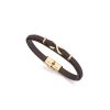 Joyas Viceroy | Pulsera Viceroy Hombre 14012P01011 Piel Marr N