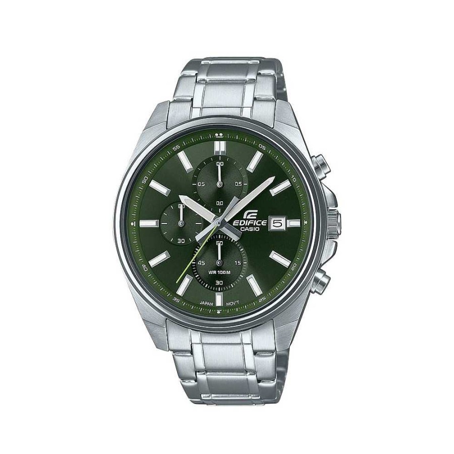 Relojes Casio | Reloj Casio Hombre Cron Grafo Efv-610D-3Cvuef Verde