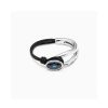 Joyas UNOde50 | Pulsera De Mujer Cuero Y Piedra Azul Unode50