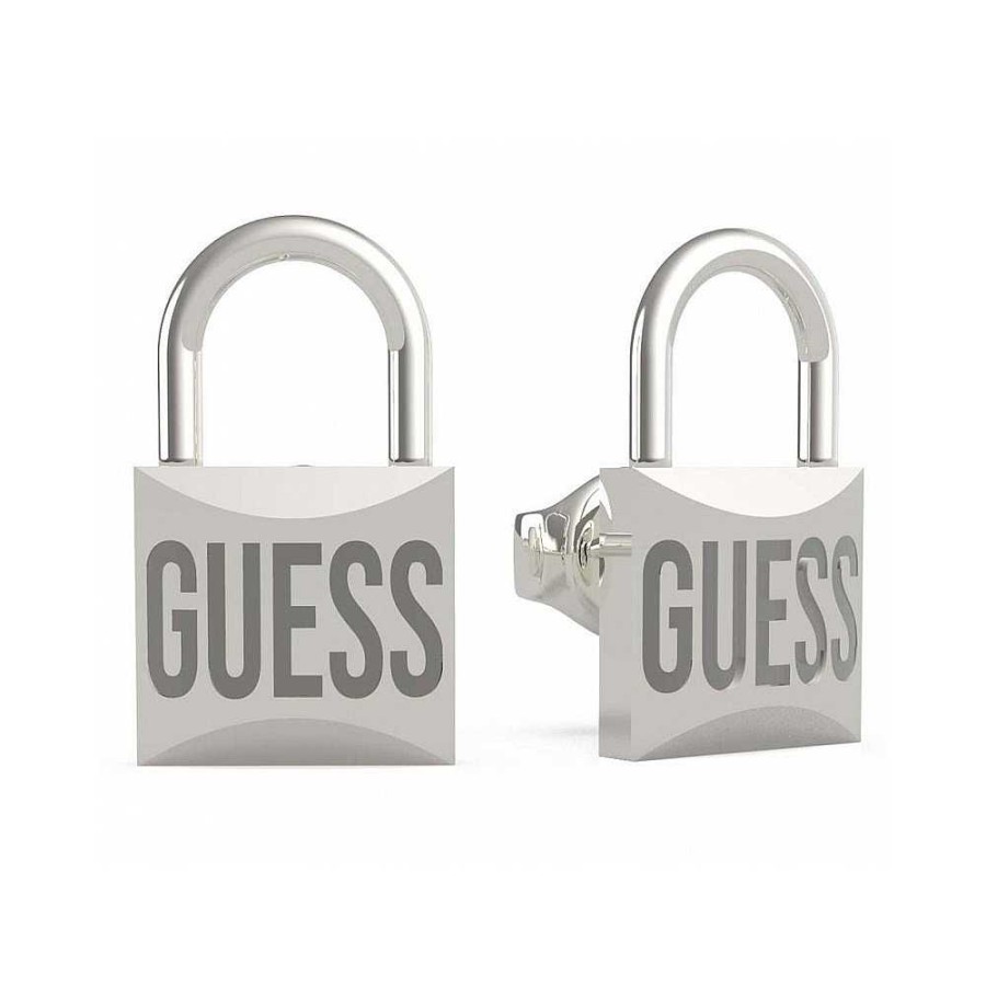 Joyas Guess | Pendientes Guess Lock Me Up Ube20056