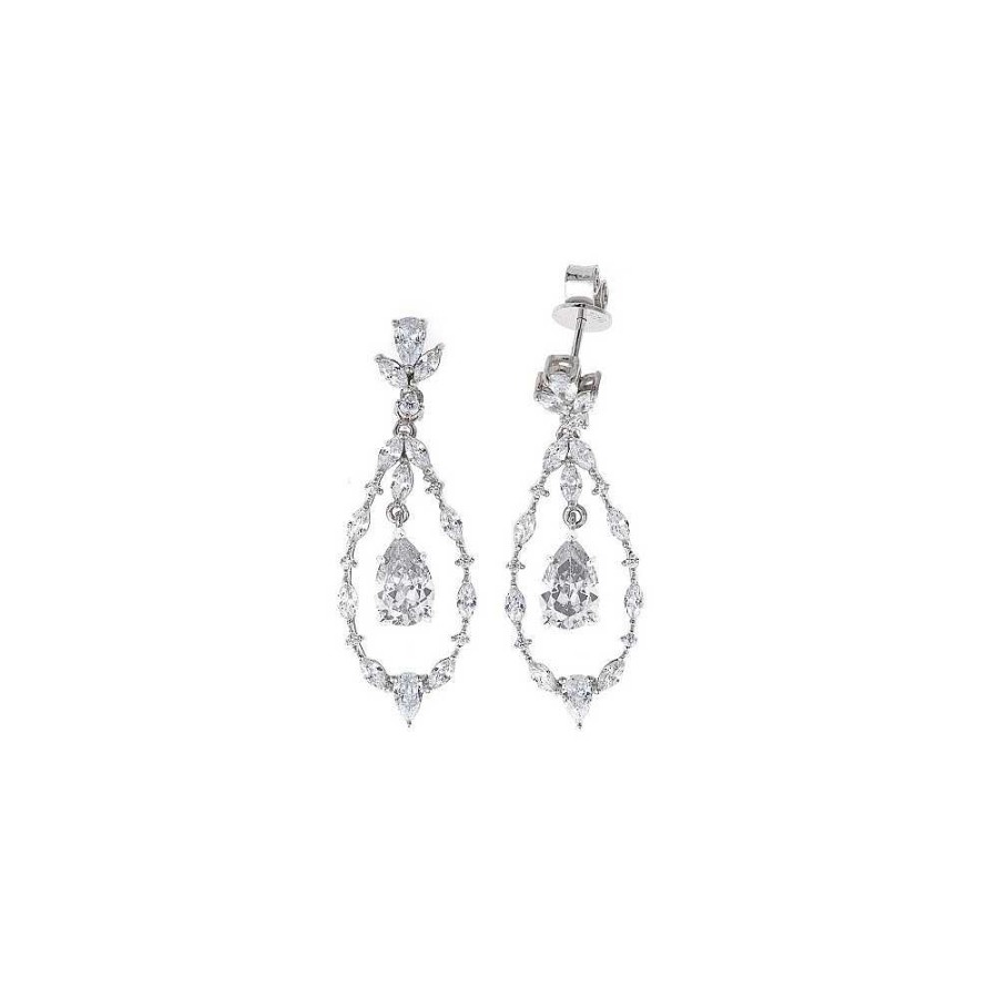 Joyas Salvatore Plata | Pendientes Salvatore Plata 112A0291