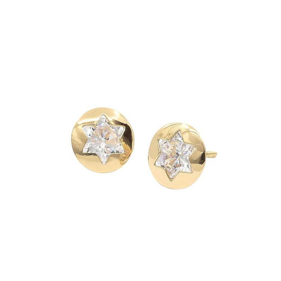 Joyas Joyas Terrones | Pendientes Eles Ni A Oro 18K 61A1262/2