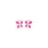 Infantil Joyas Terrones | Pendientes Eles Ni A Oro 18 K 69Ap72/R