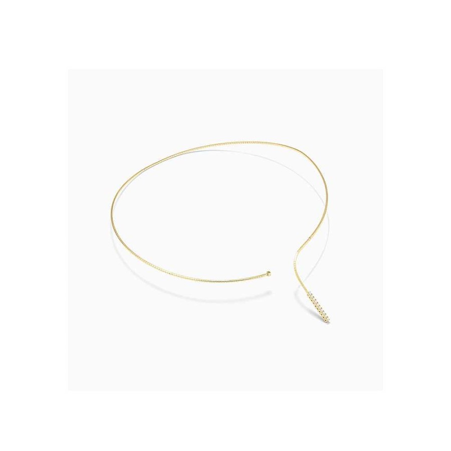 Joyas Secrecy | Collar Mujer De Titanio Dorado Secrecy R Gido