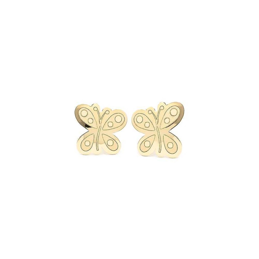 Infantil Joyas Terrones | Pendientes Eles Ni A Oro 18K 5Ap473