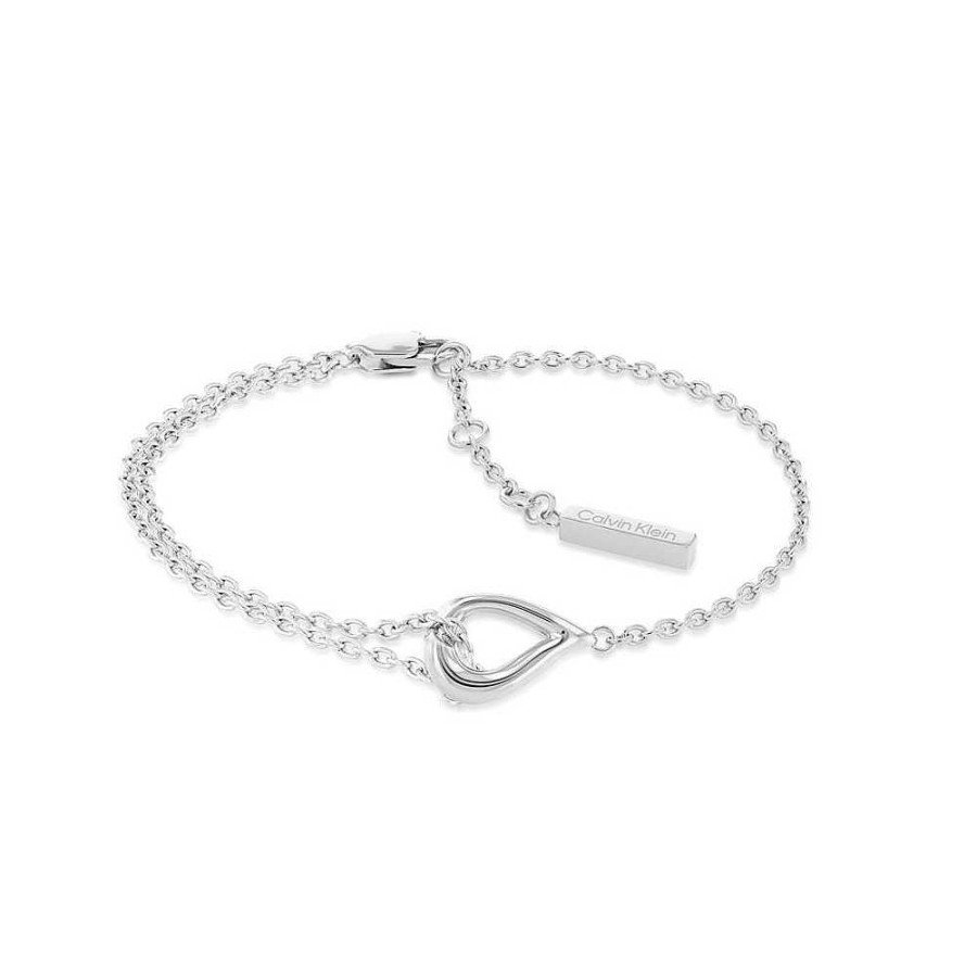 Joyas Calvin Klein | Pulsera Calvin Klein Sculptured Drops 35000076