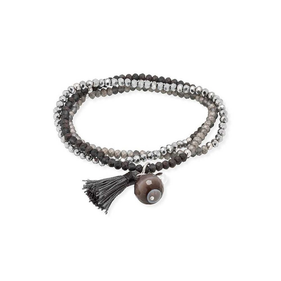 Joyas Marina García | Pulsera Zen Carb N