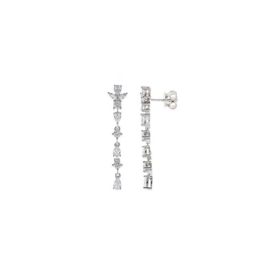 Joyas Salvatore Plata | Pendientes Salvatore Plata 112A0294