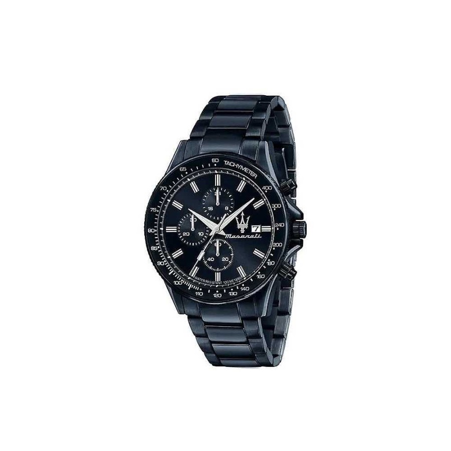 Relojes Maserati | Reloj Cron Metro Azul Hombre Maserati Sfida