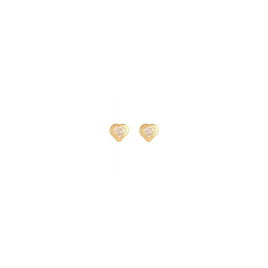 Joyas Joyas Terrones | Pendientes Eles Ni A Oro 61A2171/2