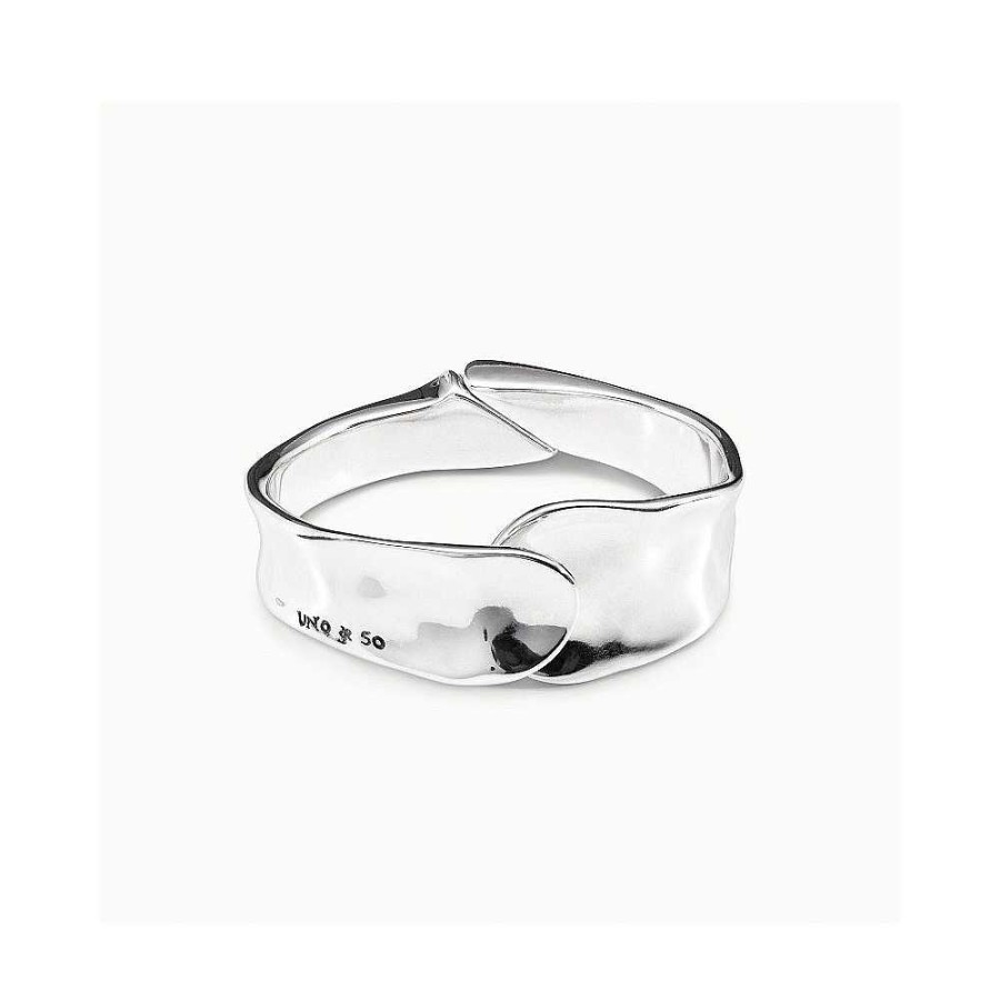 Joyas UNOde50 | Pulsera Mujer Tipo Brazalete Plateado Unode50