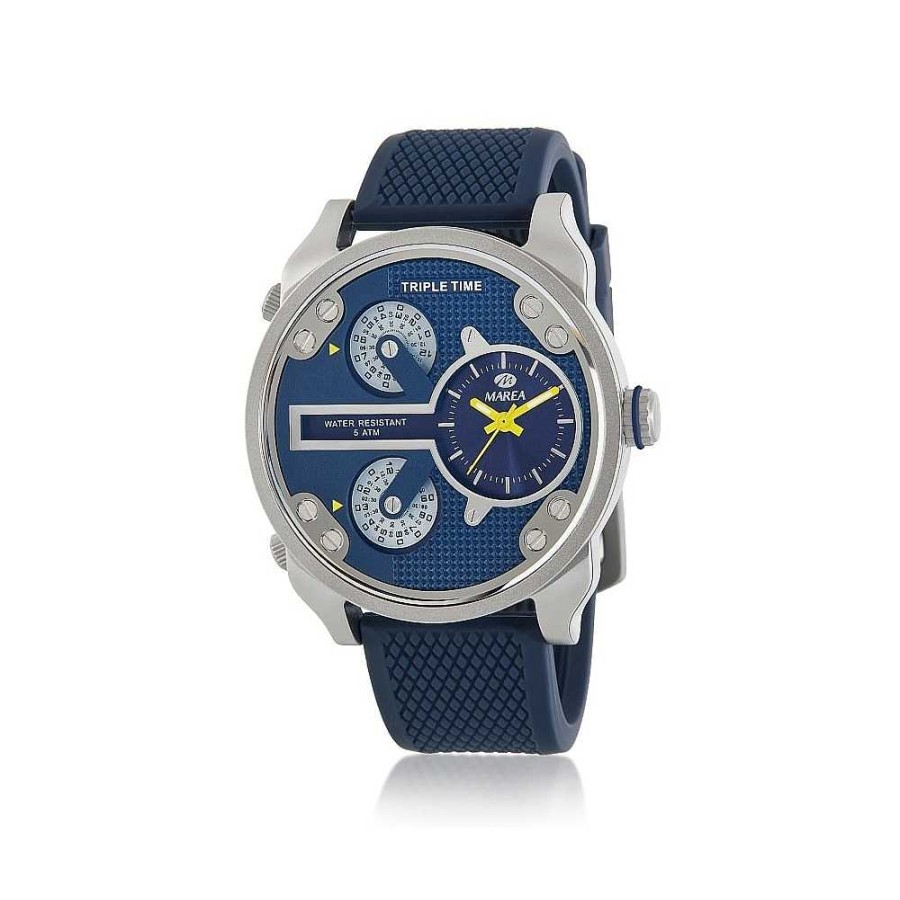 Relojes Marea | Reloj Marea Hombre Triple Time B54129/2