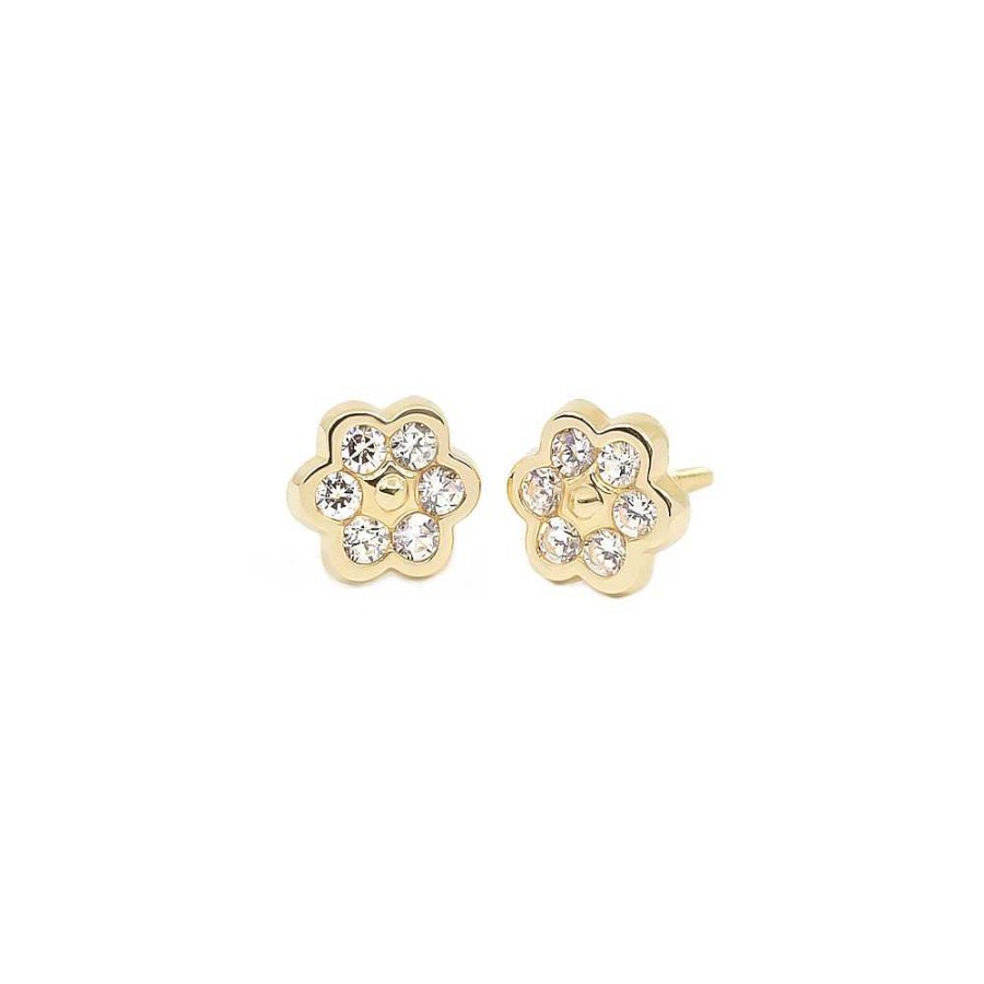 Infantil Joyas Terrones | Pendientes Eles Ni A Oro 18 K 41A4103