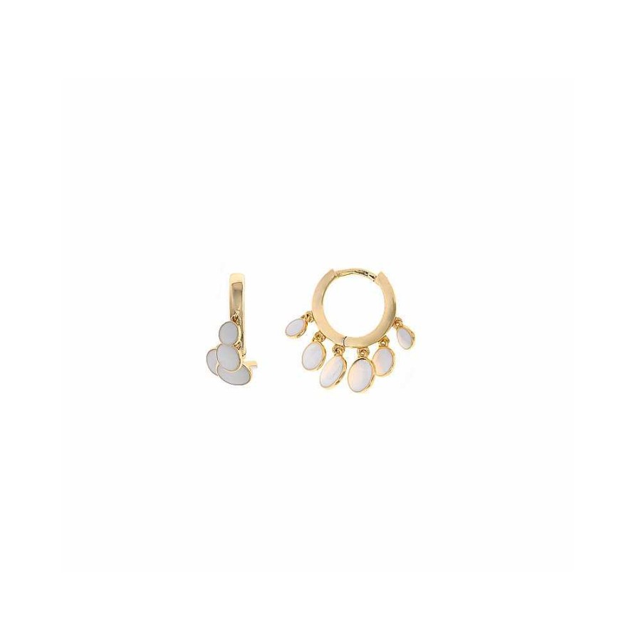 Joyas Salvatore Plata | Pendientes Salvatore Plata Minijewels 213A0354