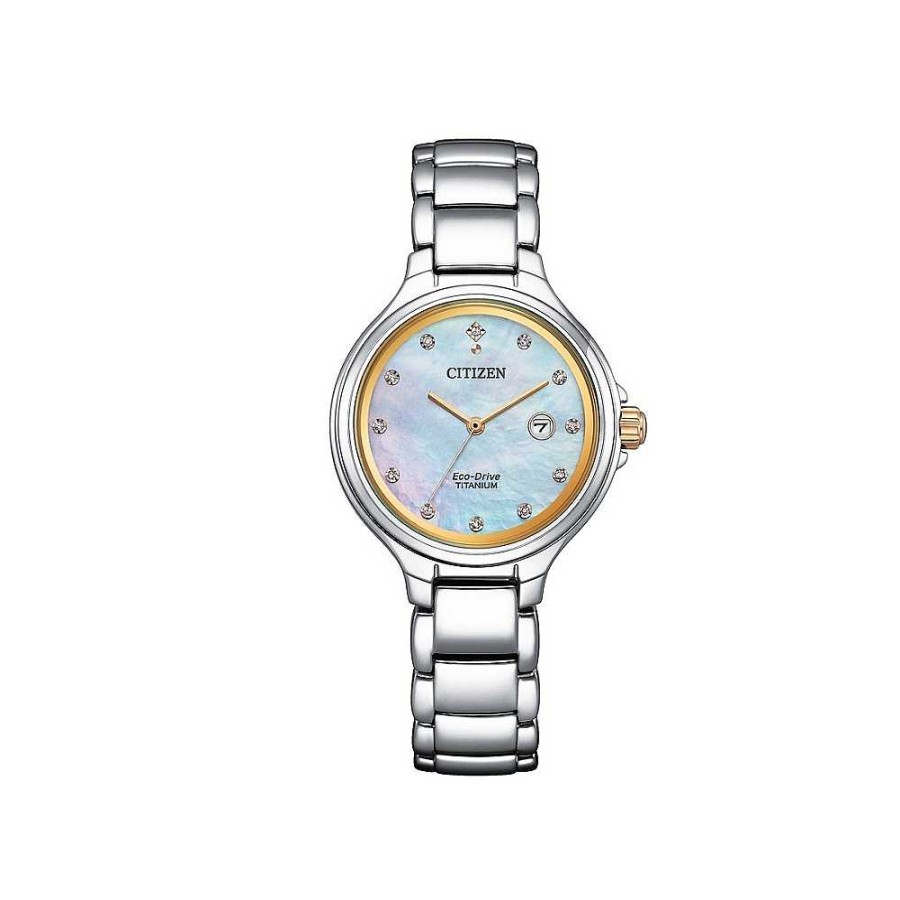 Relojes Citizen | Reloj Citizen Mujer Super Titanium Ew2686-88Y