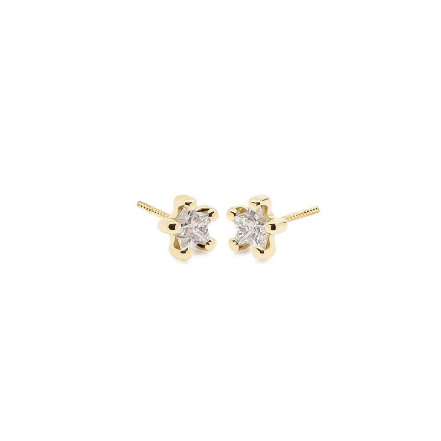 Infantil Joyas Terrones | Pendientes Eles Ni A Oro 18 K 61A1751