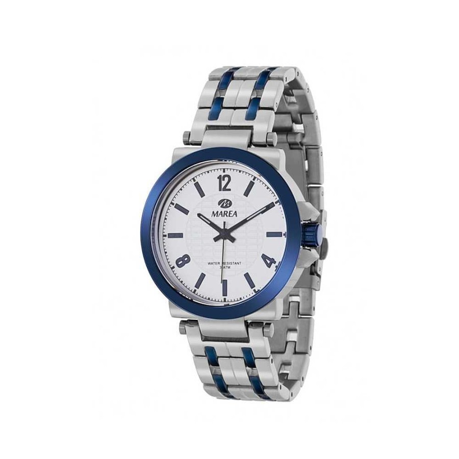 Relojes Marea | Reloj Marea Hombre B54082/2 Plateado