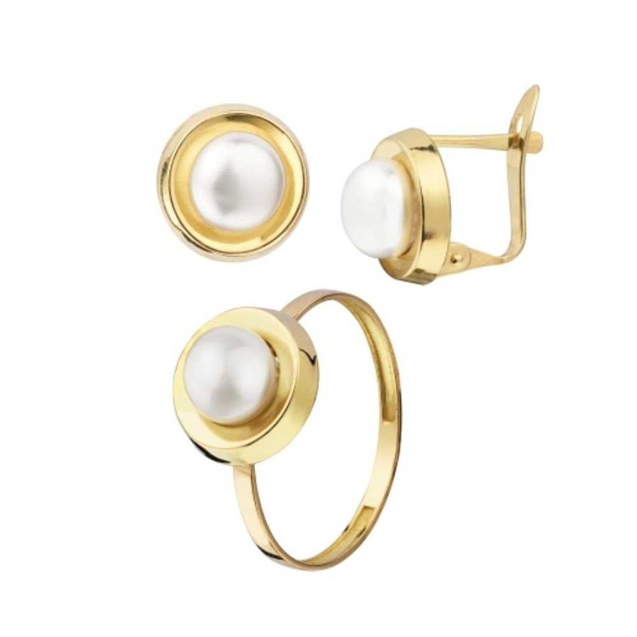 Joyas Joyas Terrones | Juego Oro 18 K Para Ni A 1-09243-0-9